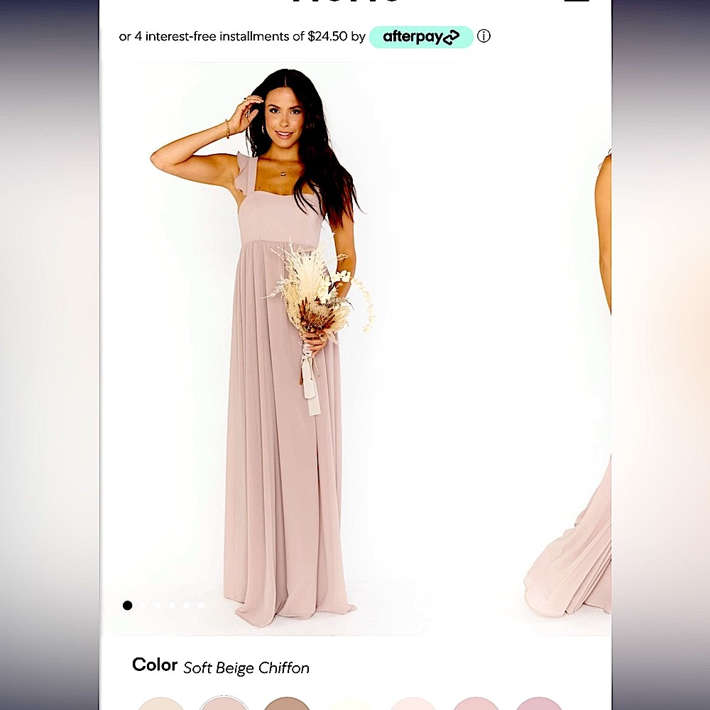 Show Me Your MuMu June maxi bridesmaid dress - Picture 2 of 10
